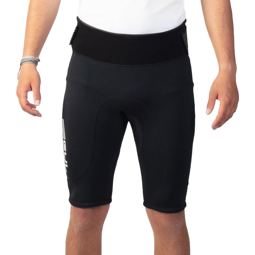 2026 Gul Mens Code Zero 3mm Shorts CZ8305-C2 - Black